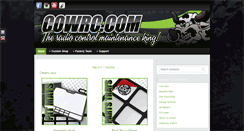 Desktop Screenshot of cowrc.com