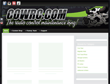 Tablet Screenshot of cowrc.com